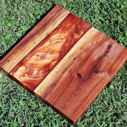 Oak Cutting Board in Copper